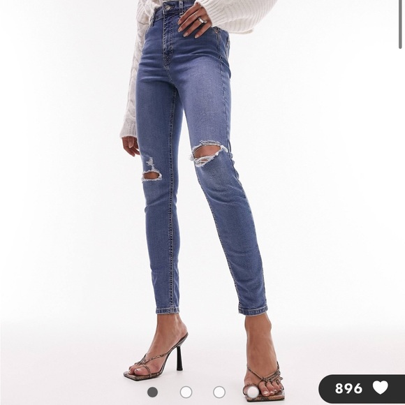 TOPSHOP Jamie Jeans - Picture 4 of 4